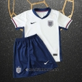Camiseta Inglaterra Primera Nino Eurocopa 2024