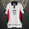 Camiseta Inglaterra Primera Retro 1998