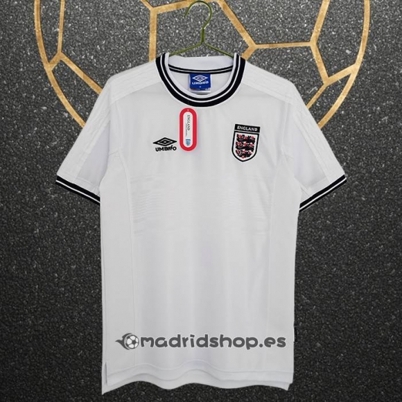 Camiseta Inglaterra Primera Retro 1999