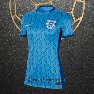 Camiseta Inglaterra Segunda Mujer 2023