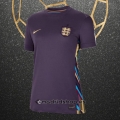 Camiseta Inglaterra Segunda Mujer Eurocopa 2024