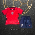 Camiseta Inglaterra Segunda Nino 2026