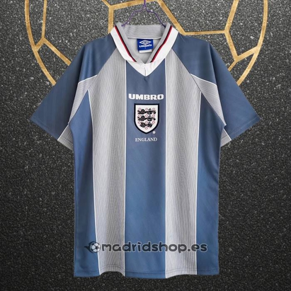Camiseta Inglaterra Segunda Retro 1996