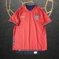 Camiseta Inglaterra Segunda Retro 2002