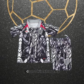Camiseta Inglaterra Special Nino 2026 Gris