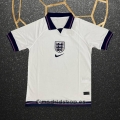 Camiseta Polo del Inglaterra 24-25 Blanco