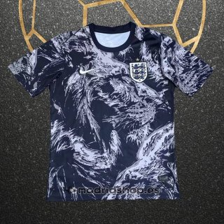 Camiseta Pre Partido del Inglaterra 2026 Negro