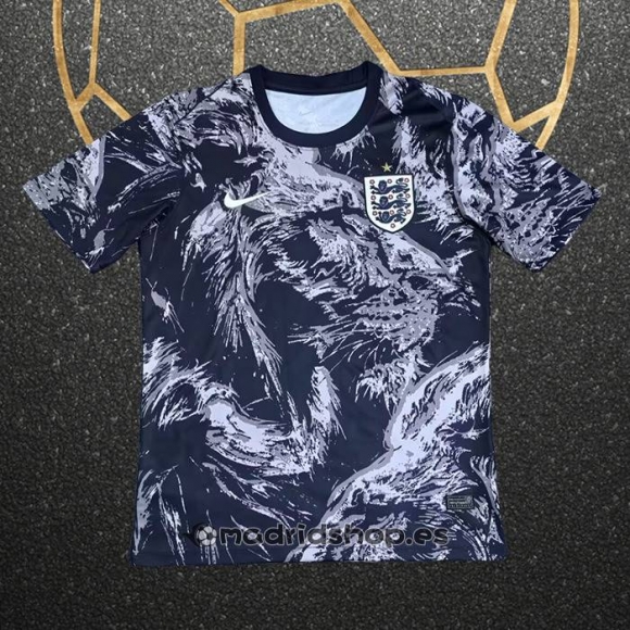 Camiseta Pre Partido del Inglaterra 2026 Negro
