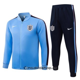 Chandal de Chaqueta del Inglaterra 26-27 Azul