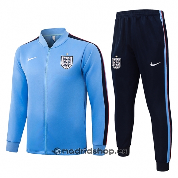 Chandal de Chaqueta del Inglaterra Nino 26-27 Azul