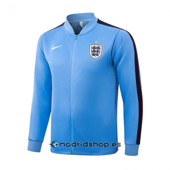 Chaqueta del Inglaterra 26-27 Azul