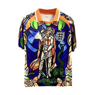 Tailandia Camiseta Inglaterra Special 2026 Azul Naranja