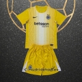 Camiseta Inter Milan Portero Nino 25-26 Amarillo