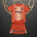Camiseta Inter Milan Portero Nino 25-26 Naranja