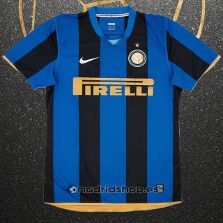 Camiseta Inter Milan Primera Retro 2008-2009