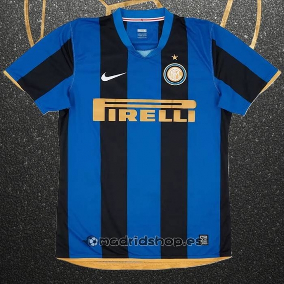 Camiseta Inter Milan Primera Retro 2008-2009