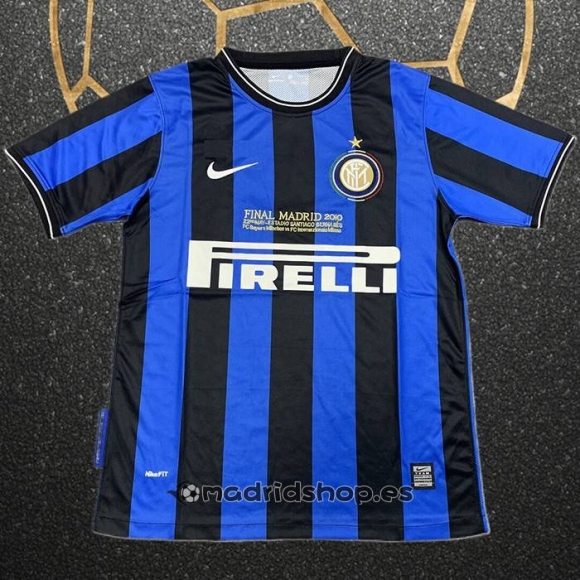 Camiseta Inter Milan Primera Retro 2009-2010