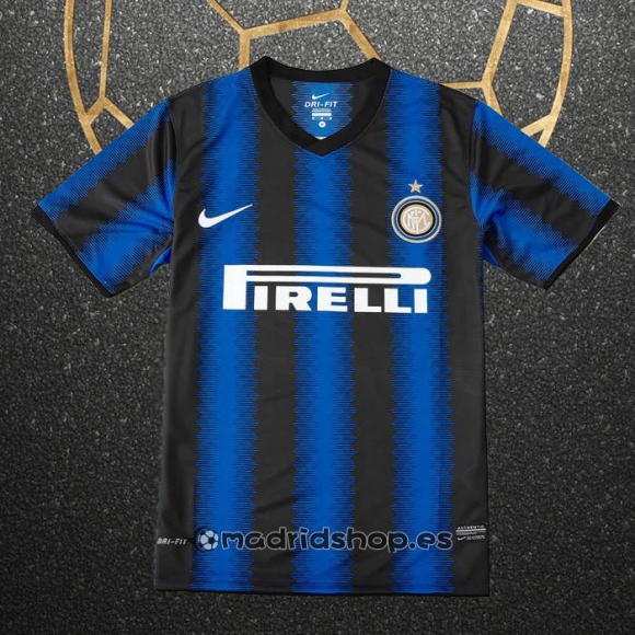 Camiseta Inter Milan Primera Retro 2010-2011