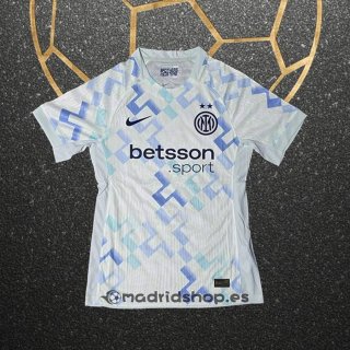 Camiseta Inter Milan Segunda Mujer 25-26