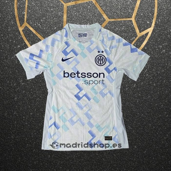 Camiseta Inter Milan Segunda Mujer 25-26