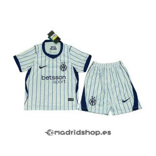 Camiseta Inter Milan Segunda Nino 26-27