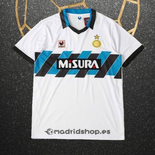 Camiseta Inter Milan Segunda Retro 1990-1991