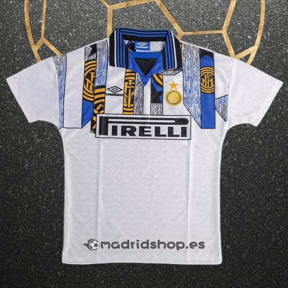 Camiseta Inter Milan Segunda Retro 1995-1996