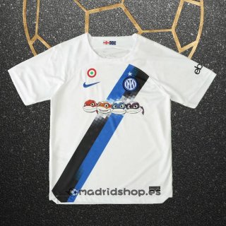 Camiseta Inter Milan Tartarughe Ninja Segunda 23-24