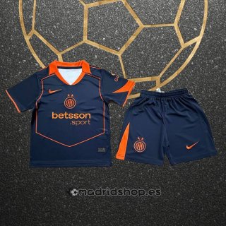 Camiseta Inter Milan Tercera Nino 25-26