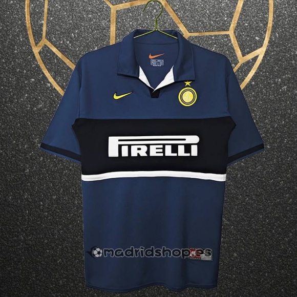 Camiseta Inter Milan Tercera Retro 98-99