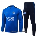 Chandal de Sudadera del Inter Milan 26-27 Azul