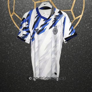 Tailandia Camiseta Inter Milan Special 25-26 Blanco