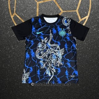 Tailandia Camiseta Inter Milan Special 25-26 Negro Azul