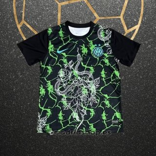 Tailandia Camiseta Inter Milan Special 25-26 Negro Verde