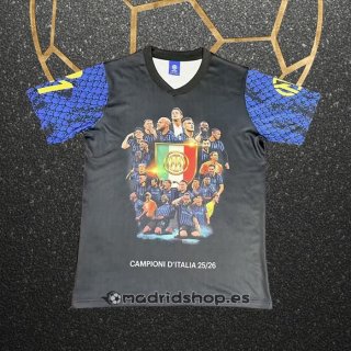 Tailandia Camiseta Inter Milan Special 26-27 Negro
