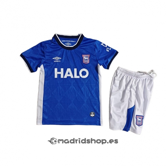 Camiseta Ipswich Town Primera Nino 26-27