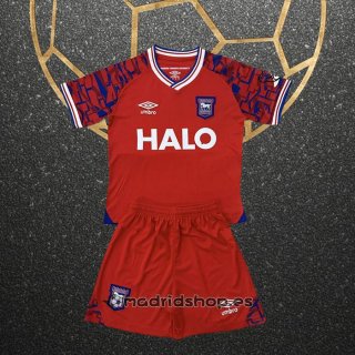 Camiseta Ipswich Town Segunda Nino 25-26