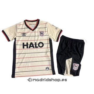Camiseta Ipswich Town Segunda Nino 26-27