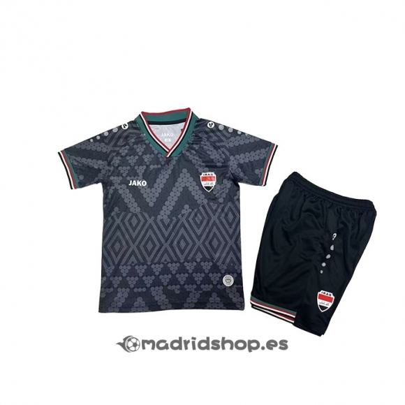 Camiseta Iraq Tercera Nino 2026