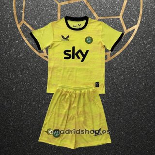 Camiseta Irlanda Portero Segunda Nino 2026