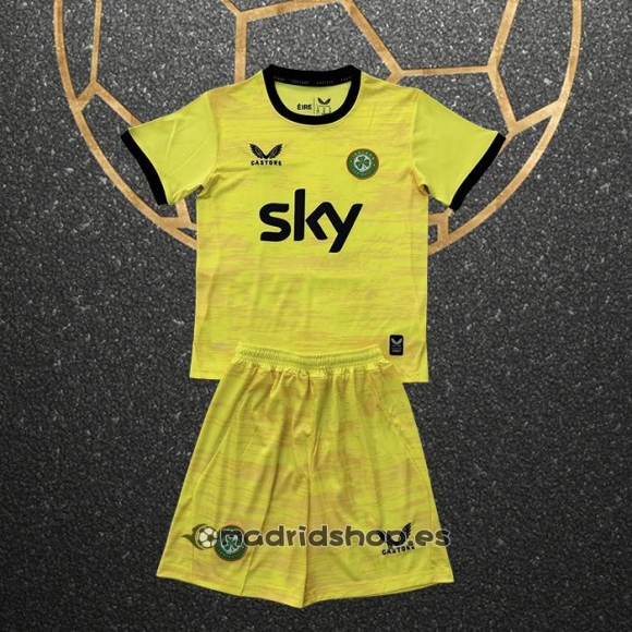 Camiseta Irlanda Portero Segunda Nino 2026