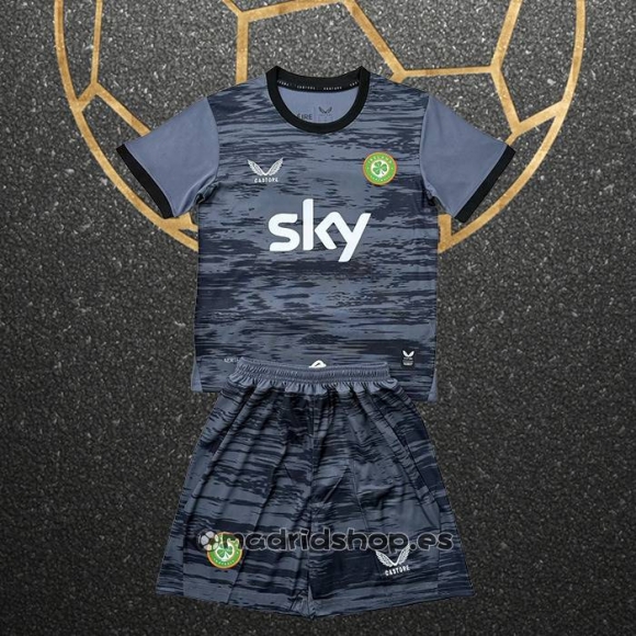 Camiseta Irlanda Portero Tercera Nino 2026