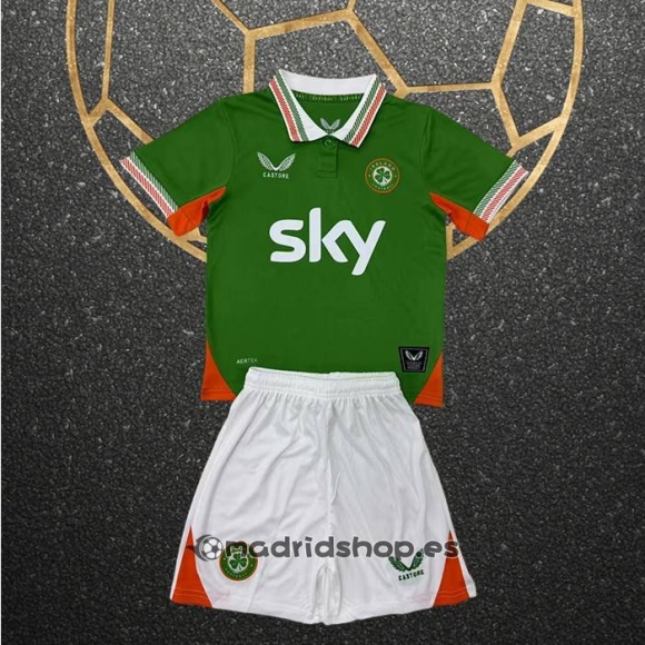 Camiseta Irlanda Primera Nino 2025