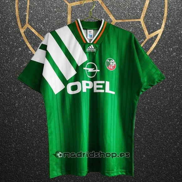 Camiseta Irlanda Primera Retro 92-94