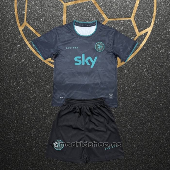 Camiseta Irlanda Tercera Ninos 2025