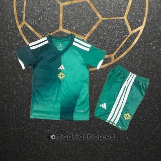 Camiseta Irlanda del Norte Primera Nino 2026