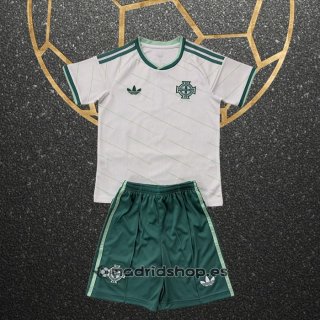 Camiseta Irlanda del Norte Segunda Nino 2026