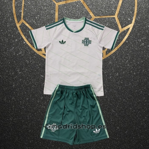 Camiseta Irlanda del Norte Segunda Nino 2026