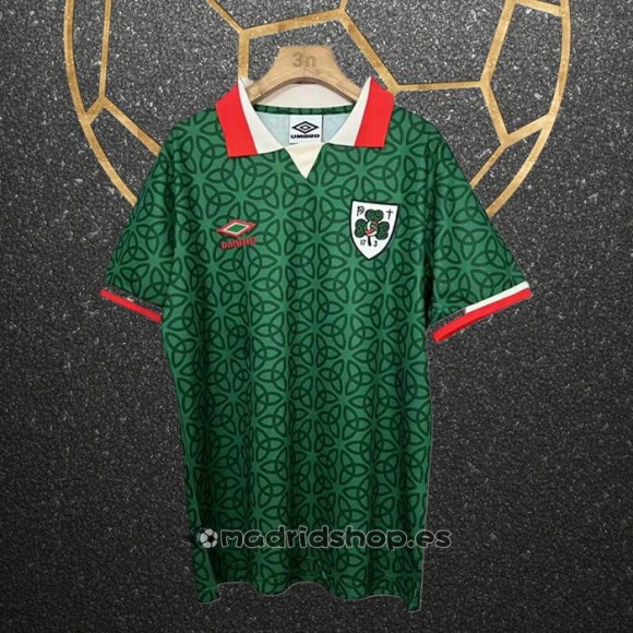 Tailandia Camiseta Irlanda Special 2025 Verde