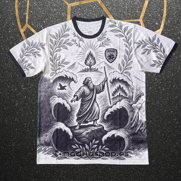 Tailandia Camiseta Israel Special 25-26 Gris
